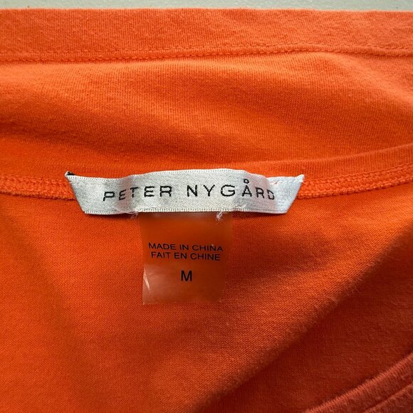 Peter Nygard Orange sequin tank top, size Medium - Picture 4 of 11